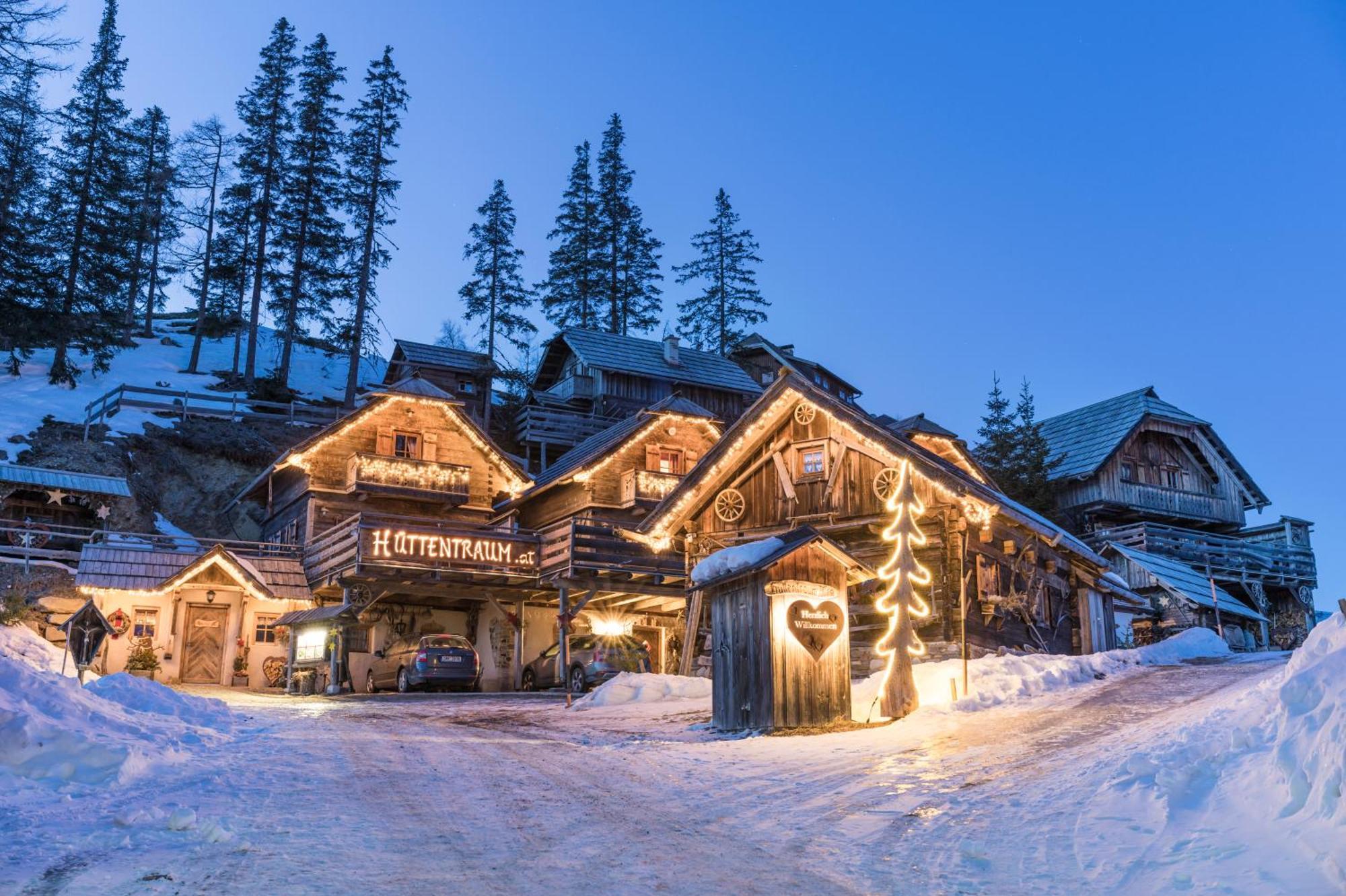 Huettentraum Katschberg Katschberghöhe Extérieur photo
